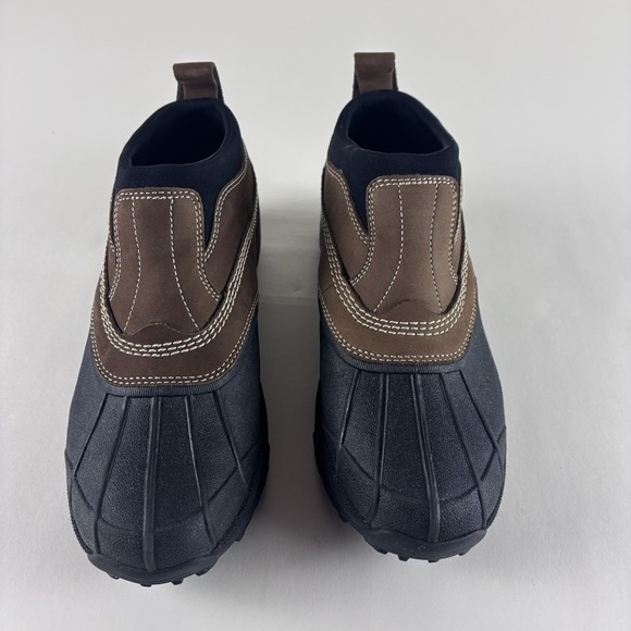 L.L. Bean Women's Storm Chaser Slip-On Duck Boot Clogs, Waterproof Size 9 - Picture 2 of 9